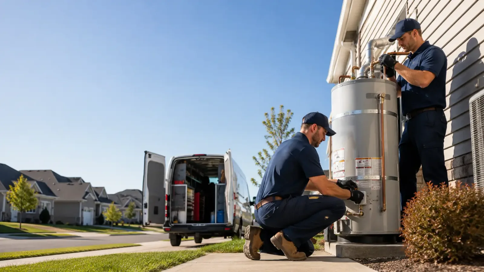 Water Heater Installation in Plymouth, IL